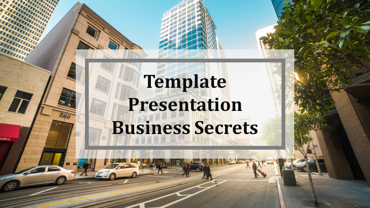template presentation business-Template Presentation Business Secrets